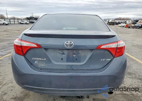 2015 Toyota Corolla Eco z USA, uszkodzony, nr VIN 2T1BPRHE8FC300800